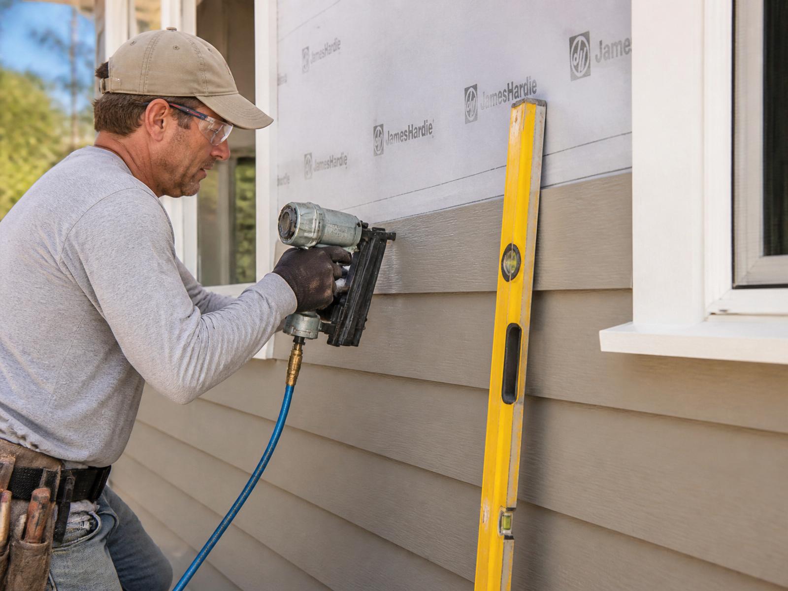 Siding Installation